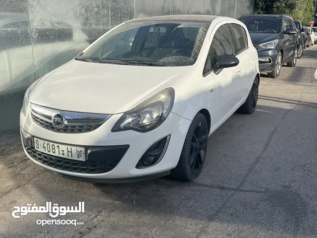اوبل كورسا 2013 جير عادي