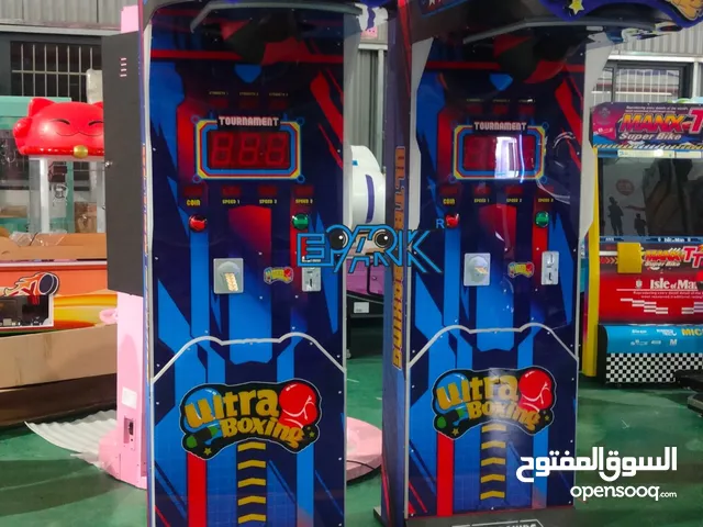 بيع واستيراد وتصنيع ألعاب مدن الترفيه