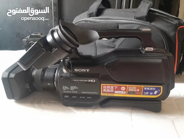 كاميرة فيديو سوني 2500