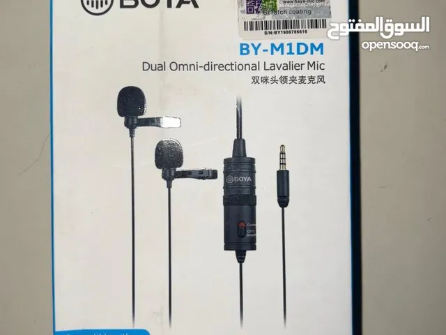 مايك BOYA الأصلي  صوتك بوضوح احترافي
