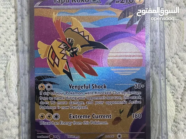 Pokemon Tapu koko card for sale