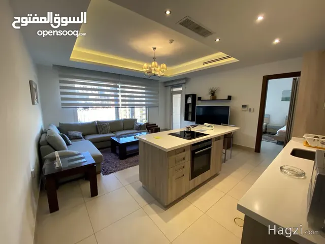 شقة مفروشة للإيجار 90م2 ( Property 14546 ) سنوي فقط