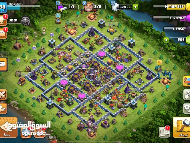 Clash of clans th15 semi max the best price