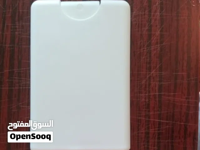 عينة عطر سعة 20 مل فارغه متوفر لون ابيض ثلجي