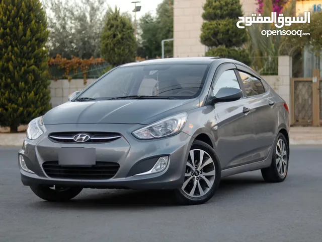 Used Hyundai Accent in Amman