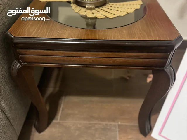 طقم طاولات غرفة ضيوف بحال الجديد