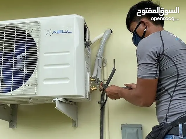 AC Repair and Installation تصليح وتركيب مكيفات الهواء AC Duct Cleaning AC Service AC MAINTENANCE