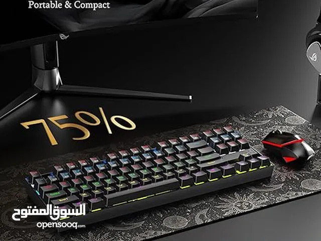 لوحة مفاتيح Redragon K552 الميكانيكية – أداء احترافي وإضاءة خلفية متفجرة