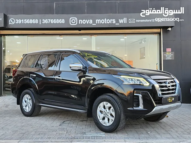 2021 Nissan Xterra titanium 1 owner