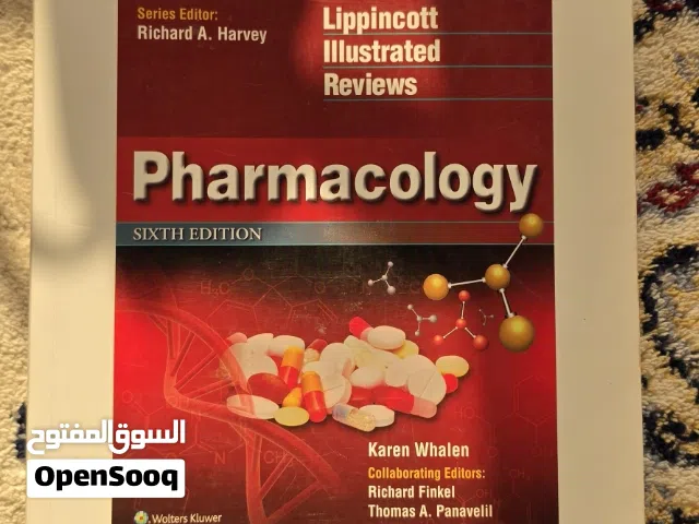 Pharmacology Textbook