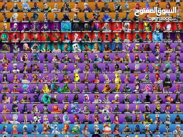 حساب فورتنايت شيطون