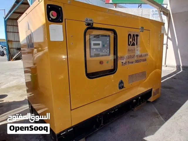 للبيع: مولد كهربائي Caterpillar في حالة ممتازة 80 KVA