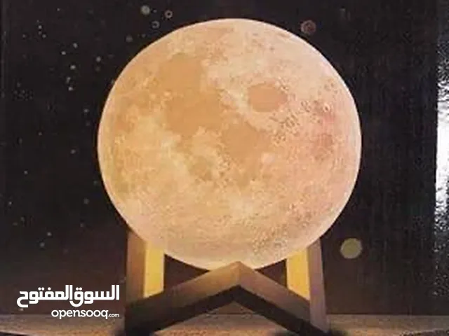 مصباح القمر ثلاثي الأبعاد 3D Moon Lamp