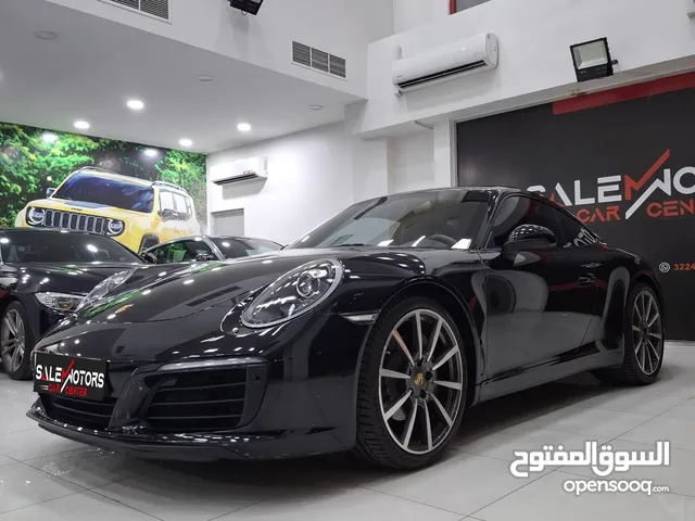 Porsche 911 Carrera 2017