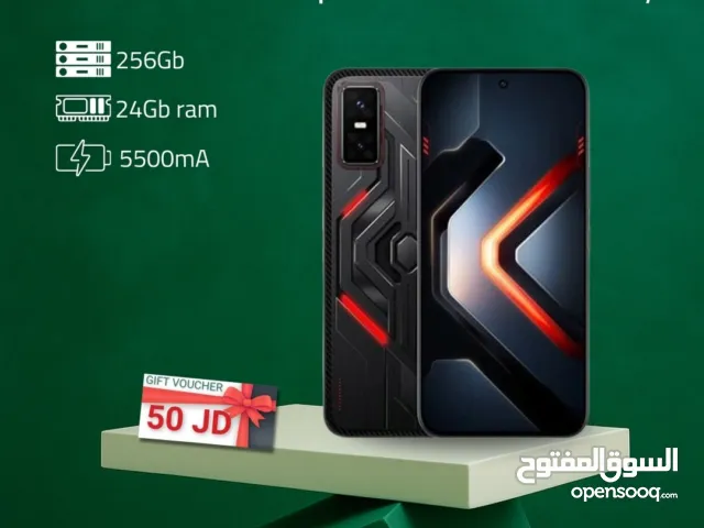 INFINIX GT30 PRO ( 256GB ) / RAM 24 NEW /// انفينكس جي تي ذاكرة 256 الرام 24 الجديد