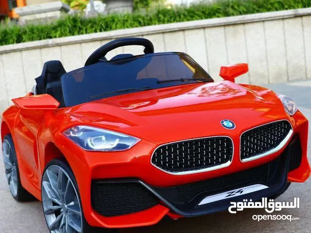 عربية كهربا بي ام دبليو للاطفال بريموت كنترول متوفر شحن جميع المحافظات