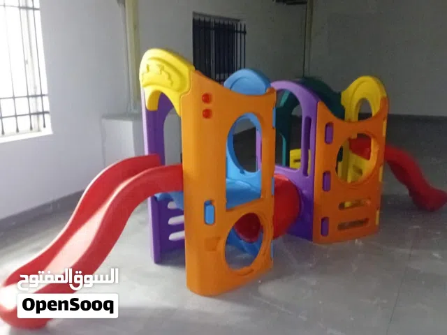 لعبة اطفال جامبو كليب هاوس مع متاهه مع مرجوحة وسحسيلة دوبلكس