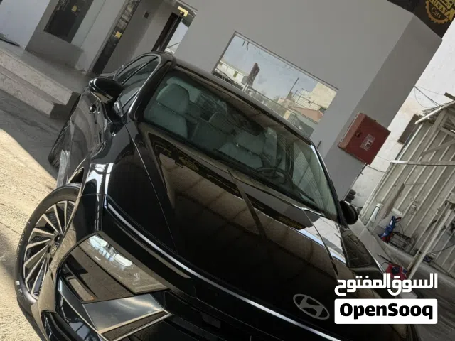 هـونـداي سوناتا 2025   ممشي قليل جدا