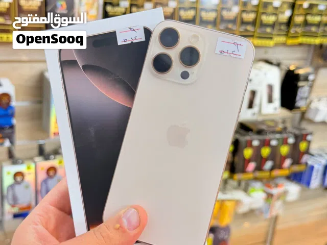 Apple iPhone 16 Pro Max 512 GB in Baghdad