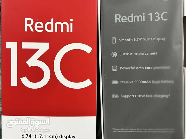 REDMI 13C 8GB 256GB