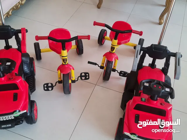 دراجة اطفال و موتور اطفال