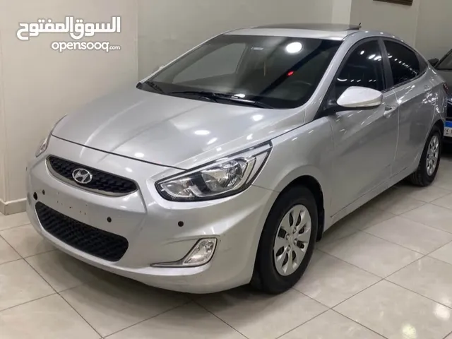 هيونداي اكسنت RB 2023 فابريكه بالكامل