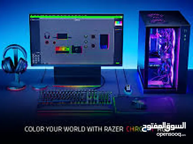 Gaming computer كمبيوتر مع شاشه