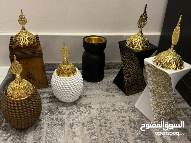 مباخر او مبخر باشكال متنوعه