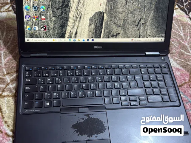 Dell latitude E5550