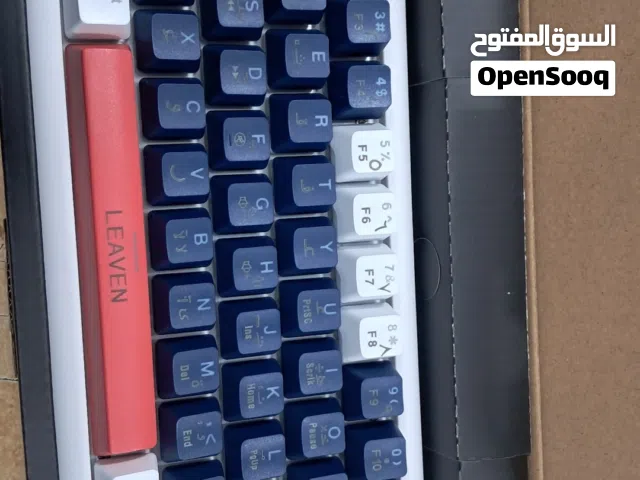 LEAVEN K610 Mechanical Keyboard – 61 Key RGB