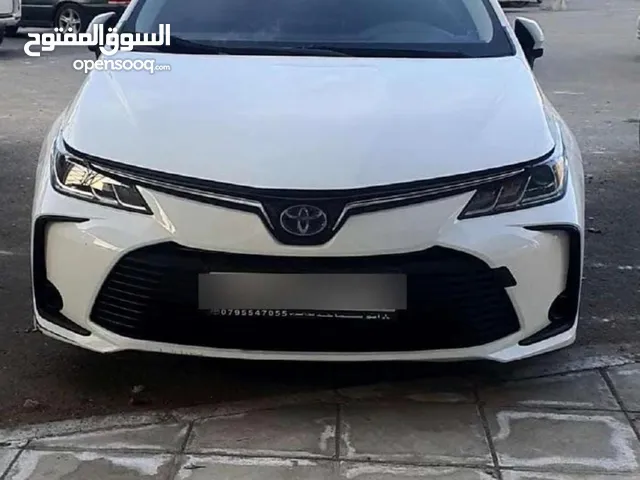 تويوتا كورولا 2021 هايبرد للبيع مواصفات أوروبية سبعة جيد