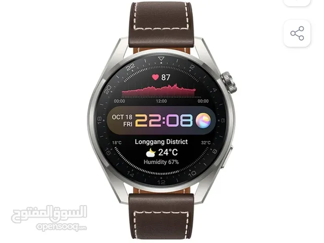 Huawie watch 3 pro..smart watch-sharjah