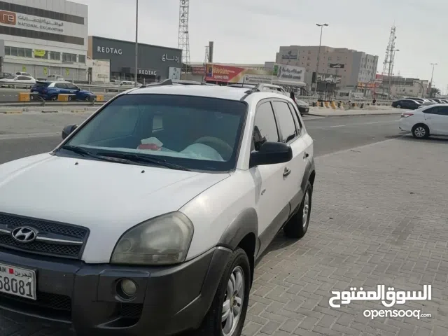 هونداي توسان للبيع موديل 2006 مسجل مبيم الى شهر 8 2026