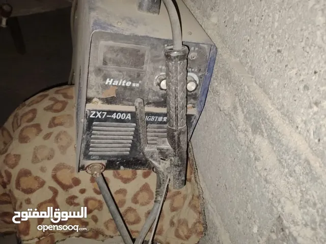 مكينة لحام جديدة مستخدمه قليل جدآ عرضها ليوم واحد فقط صاحبها محتاج