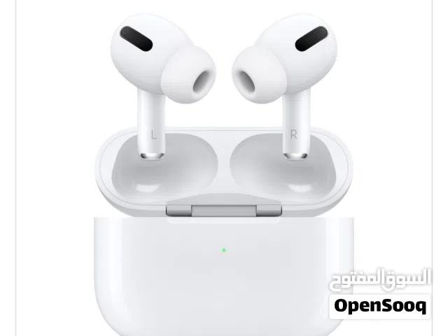 سماعة ابل ايربودز برو 1 اصلية (AirPods Pro) مستعمل نظيف جداً