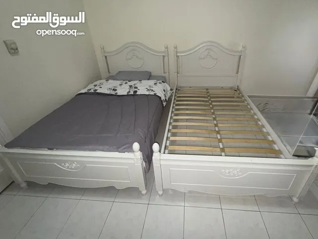Elegant White Twin Bed Frame Set - Perfect for Any Bedroom! (Negotiable)