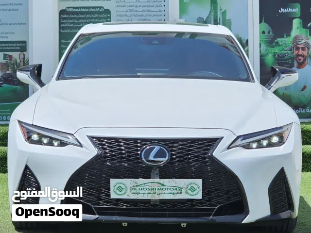 لكزس IS 350 F موديل 2023 وارد أمريكي بحادث جداً بسيط وممشى قليل لاتفوت الفرصه وبادر با الحجز........