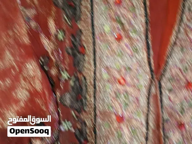 ثوب مطرز ثقيل مقاس كبير لوزن 90 تقريبا
