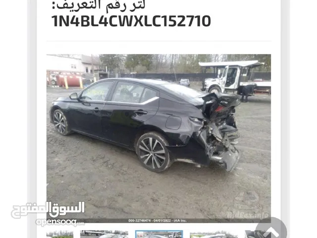 نيسان التيما 2020 sr plus