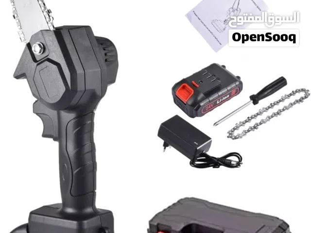 (منشار الخشب الكهربائي المحمول)