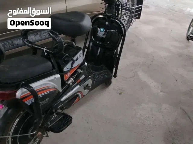 دراجة كهربائية للبيع