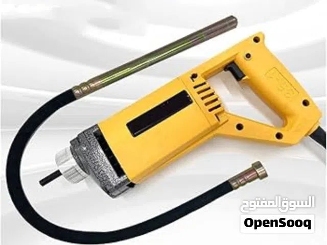 *هزاز كهرباء جديد لعمل الخرسانة (Viprator) الماركة ROYALTY JAPAN طول البايب 1 ونصف متر copper 100%*