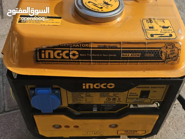 للبيع جنريتر مولد كهربائي إنكو إستخدام بسيط