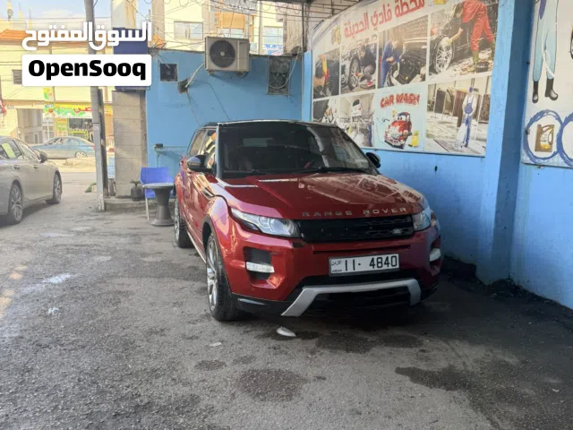 2015, Land Rover, Range Rover Evoque, S