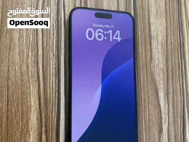 كأنه جديد ايفون 15 برو ماكس ipone 15 pro max 256 GB