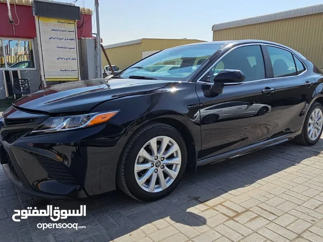 TOYOTA CAMRY 2019 BLACK COLOR CANADIAN