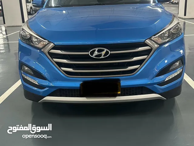 Hyundai tucson 2017 GCC هايونداي توسان 2017 خليجي