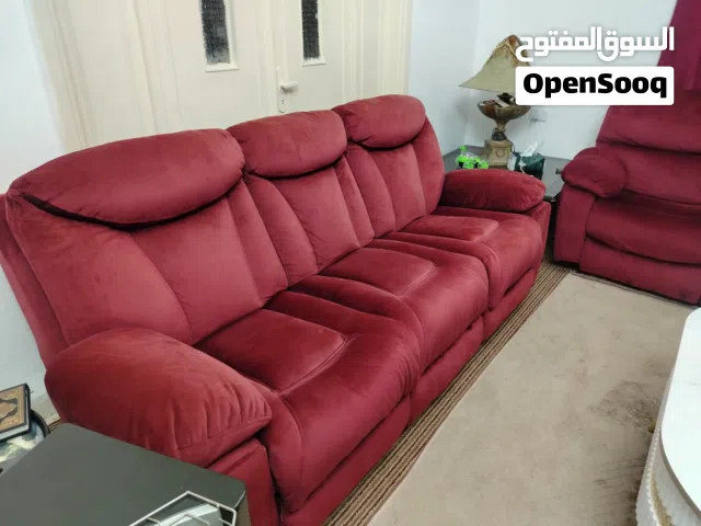 طقم جلسه ريكلاينر 8 مقاعد