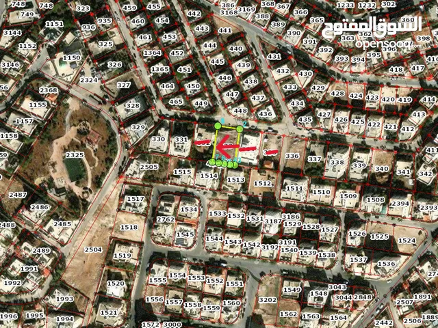ارض للبيع جنوب عمان القويسمة واجهه 29 م على الشارع
