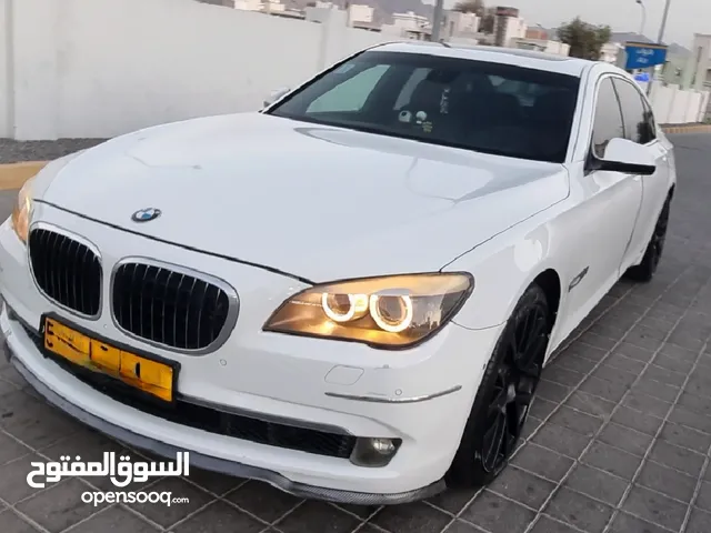BMW 750Li Special Price No. 1 MODEL 2012 V8 5.0L Low mileage 155k GCC